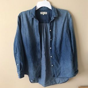 Madewell Denim Button Shirt
